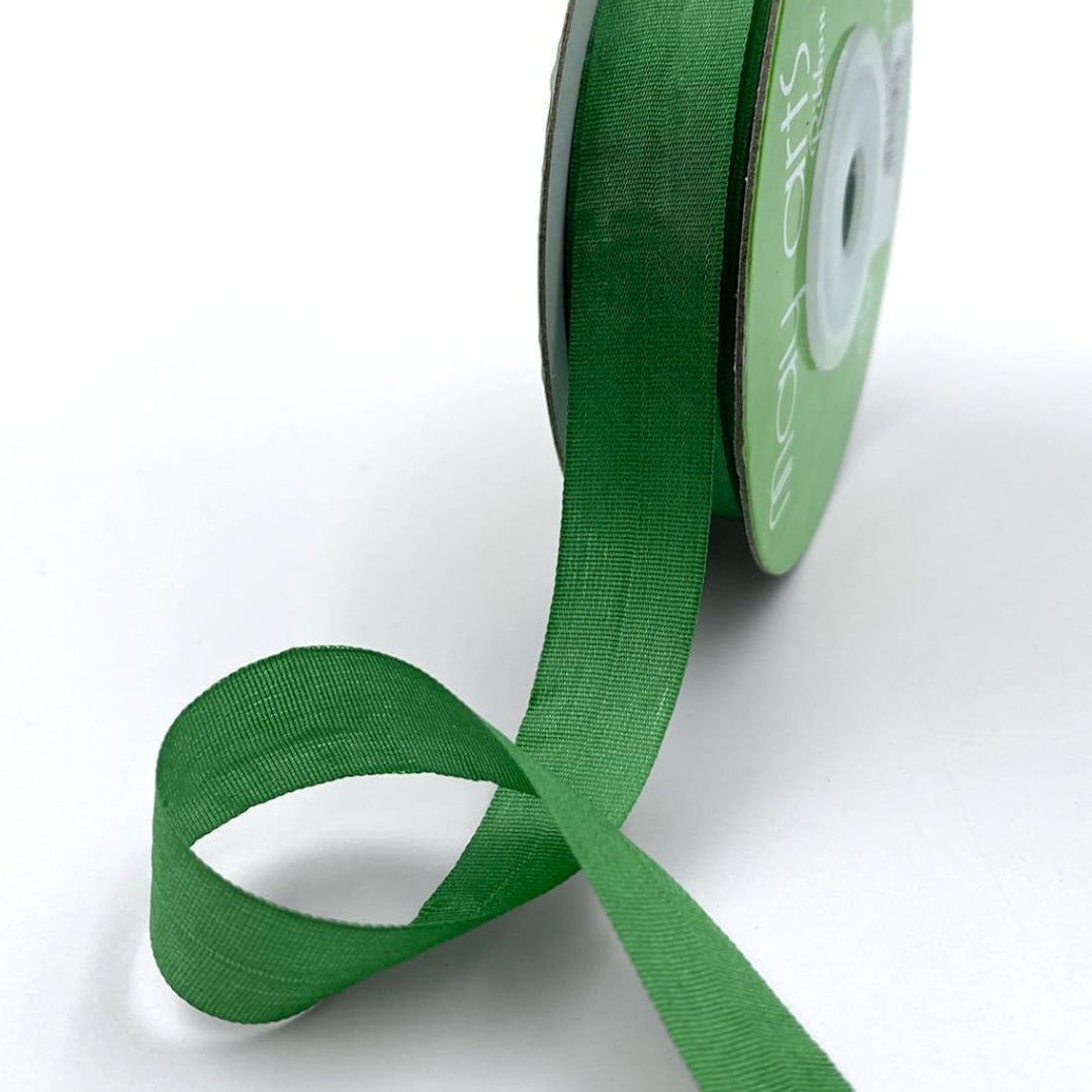 1/2&quot; Silk Ribbon - Green
