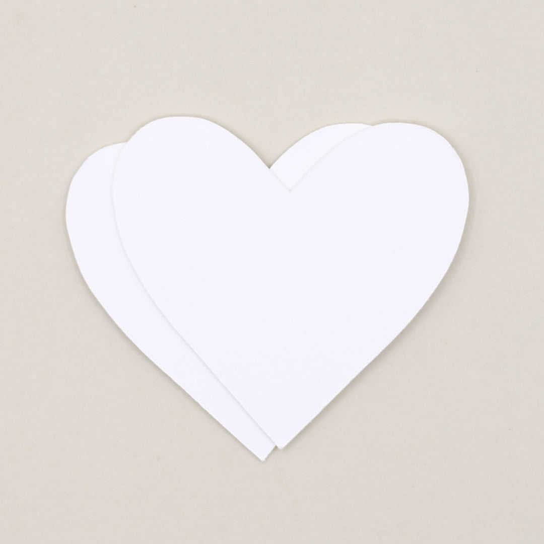 Heart Ornament Finishing Boards (Set of 2)