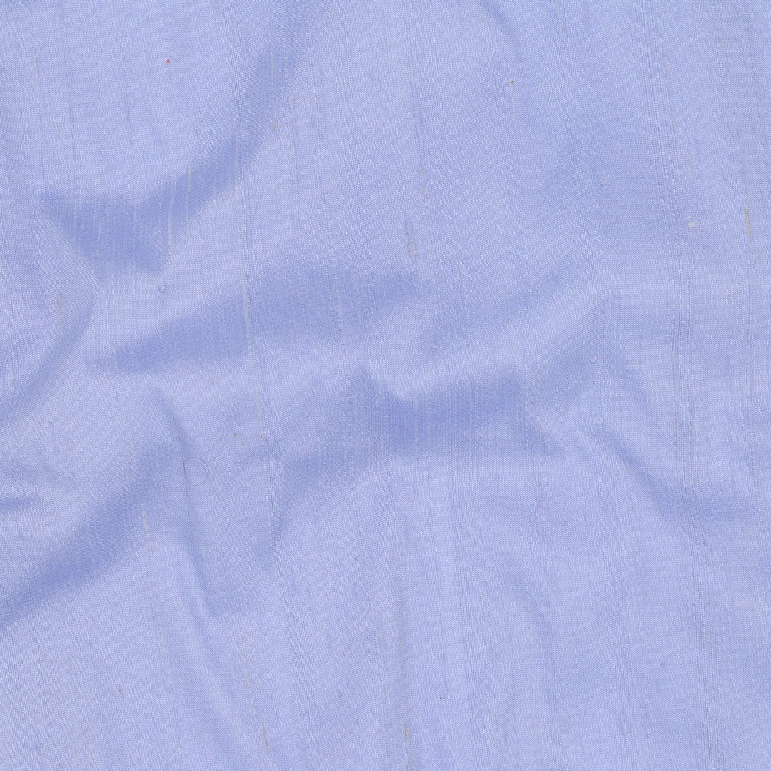 Silk Dupioni - Light Cornflower