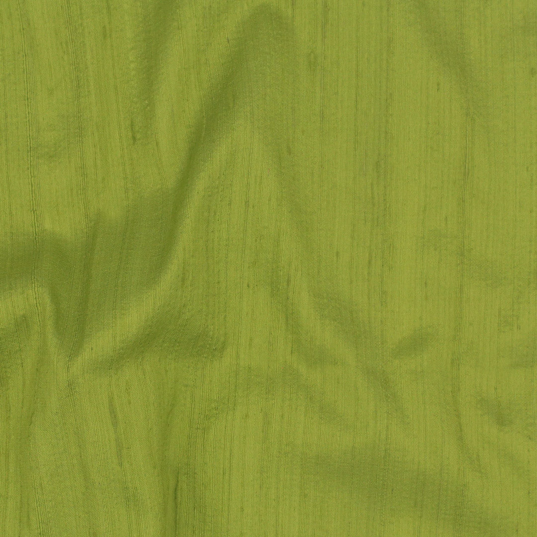 Silk Dupioni - Light Moss