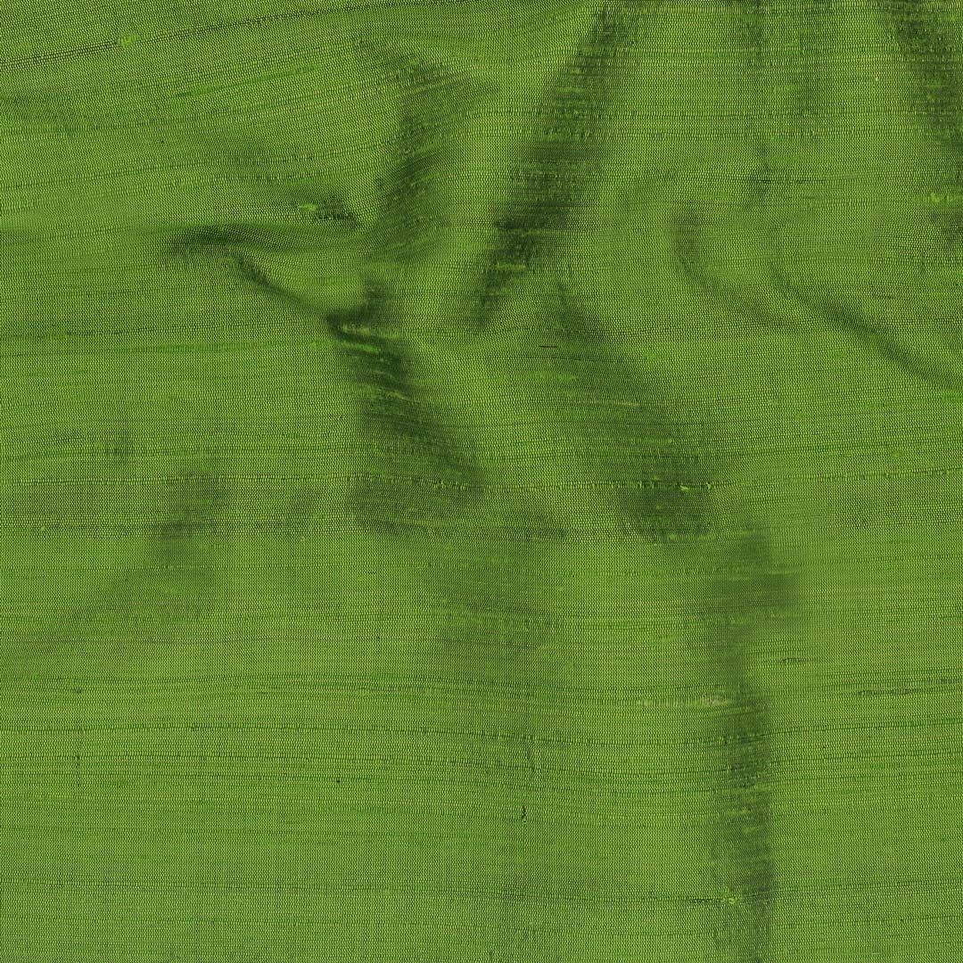 Silk Dupioni - Medium Moss