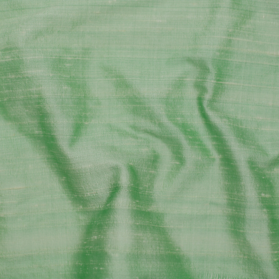 Silk Dupioni - Mint Green