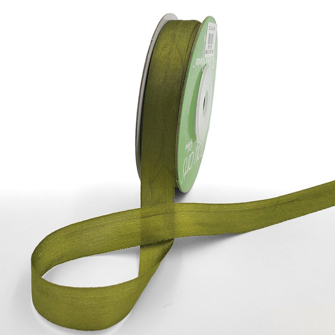 1/2&quot; Silk Ribbon - Moss