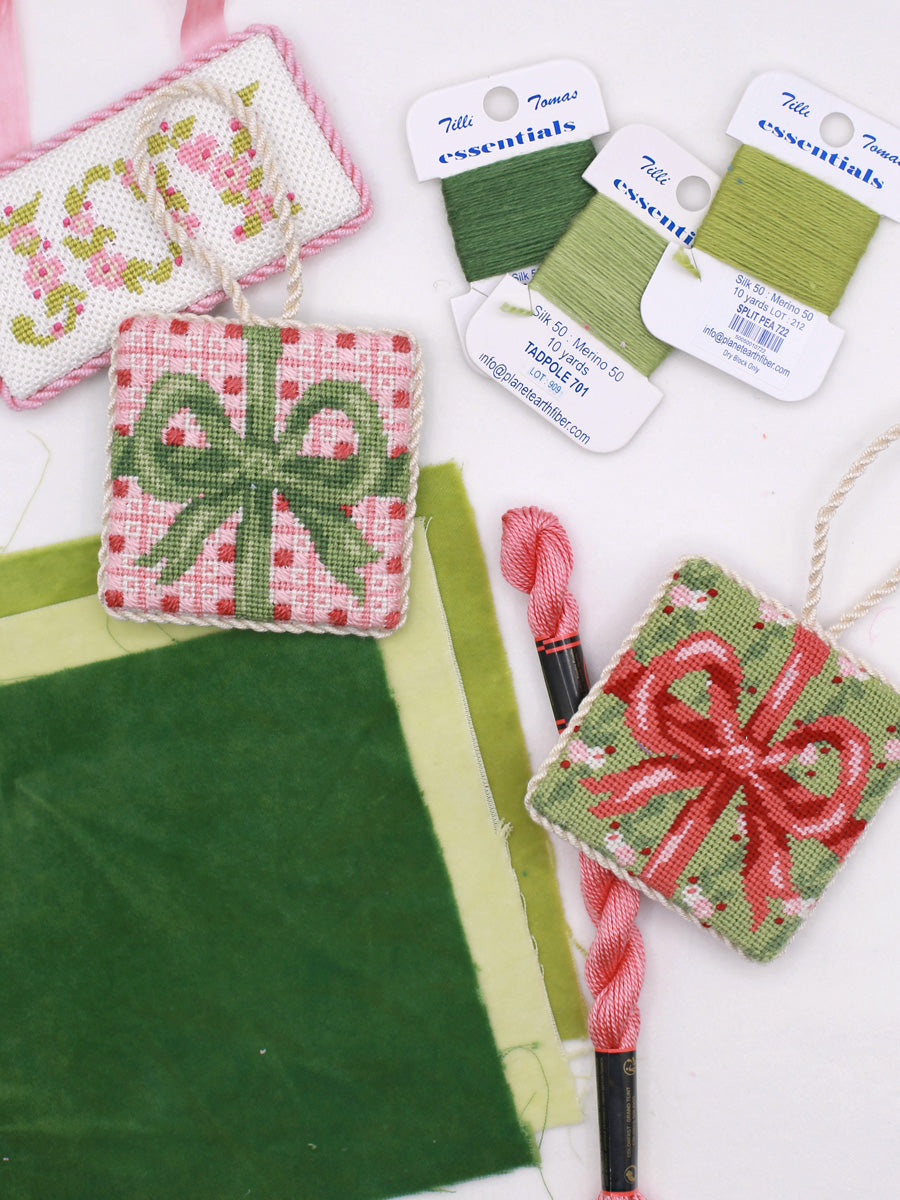 online needlepoint finishing class