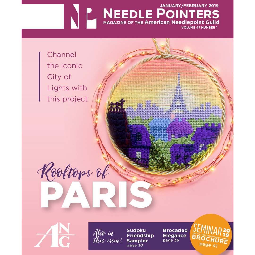 Magazine: Needle Pointers, Magazine of the American Needlepoint Guild
