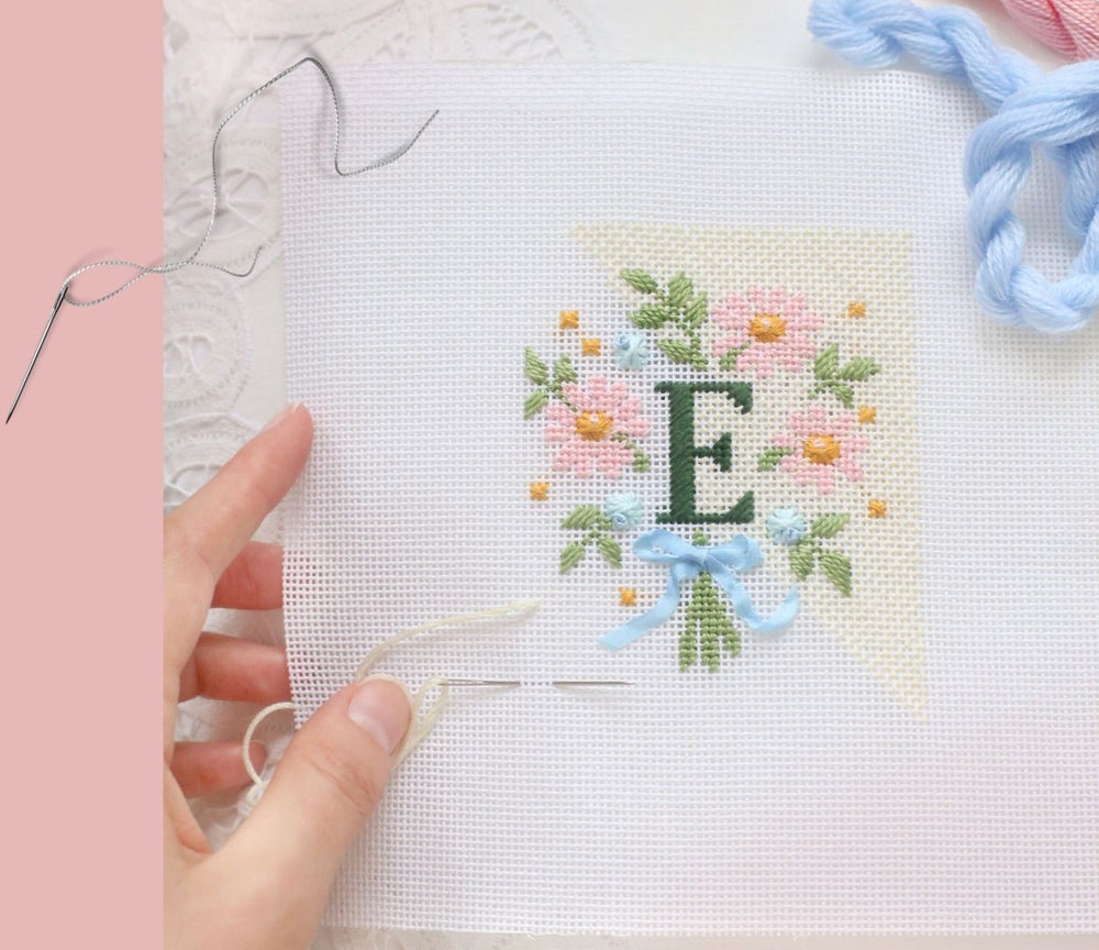 Online Needlepoint Canvas Painting Class Abigail Cecile