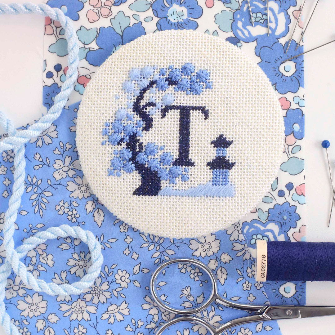 Online Needlepoint Ornament Finishing Class