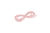 A pink cording graphic.