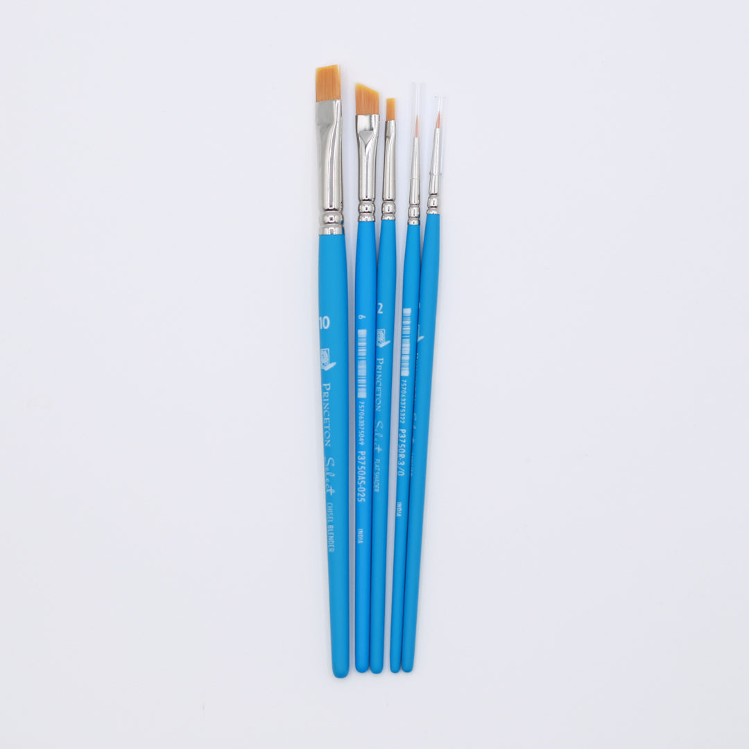Canvas Painting Brush Set