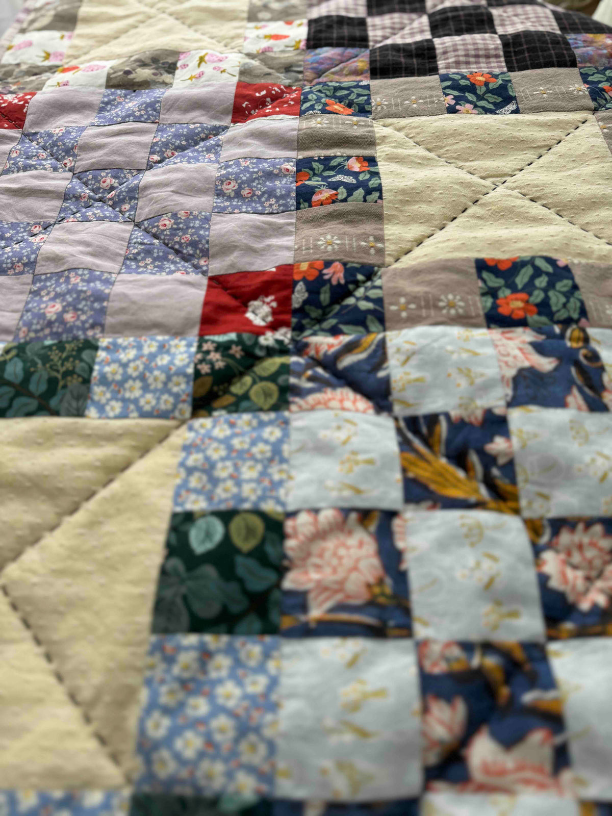 At Home Small Quilt