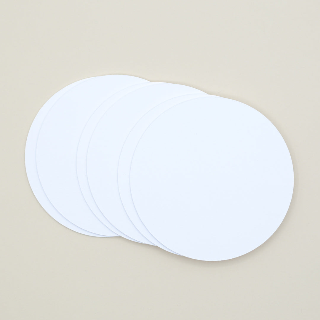 Round Ornament Finishing Boards - 3 Inch Rounds