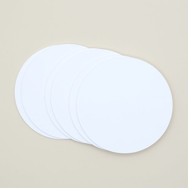 Round Ornament Finishing Boards - 3.5 Inch Rounds - Abigail Cecile