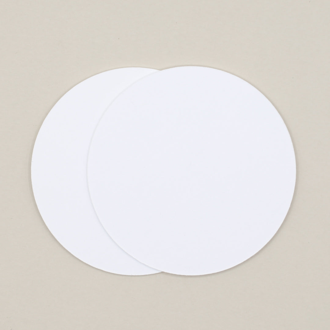 Round Ornament Finishing Boards - 3.5 Inch Rounds