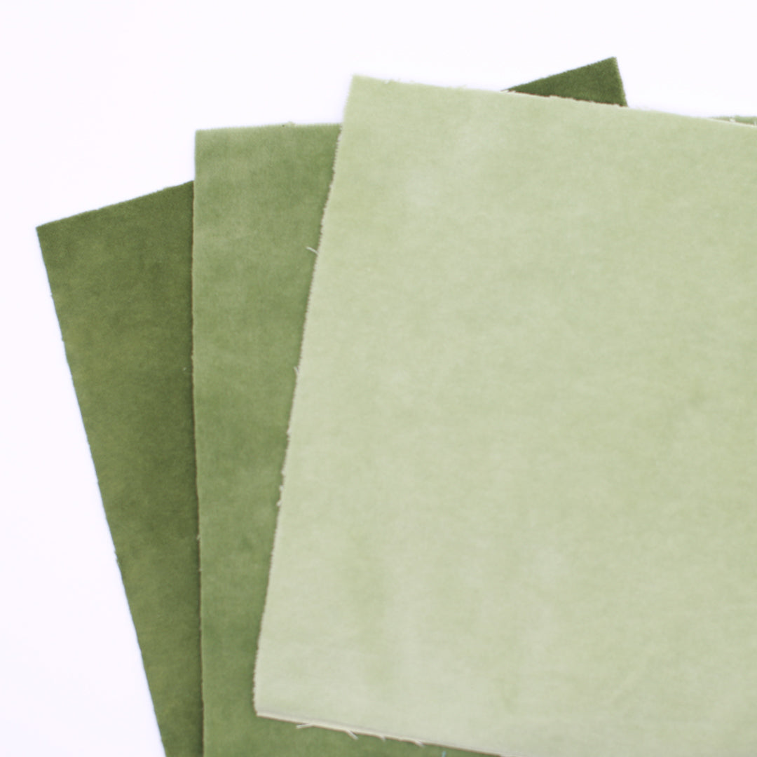 NEW Signature Velvet - Sage Set