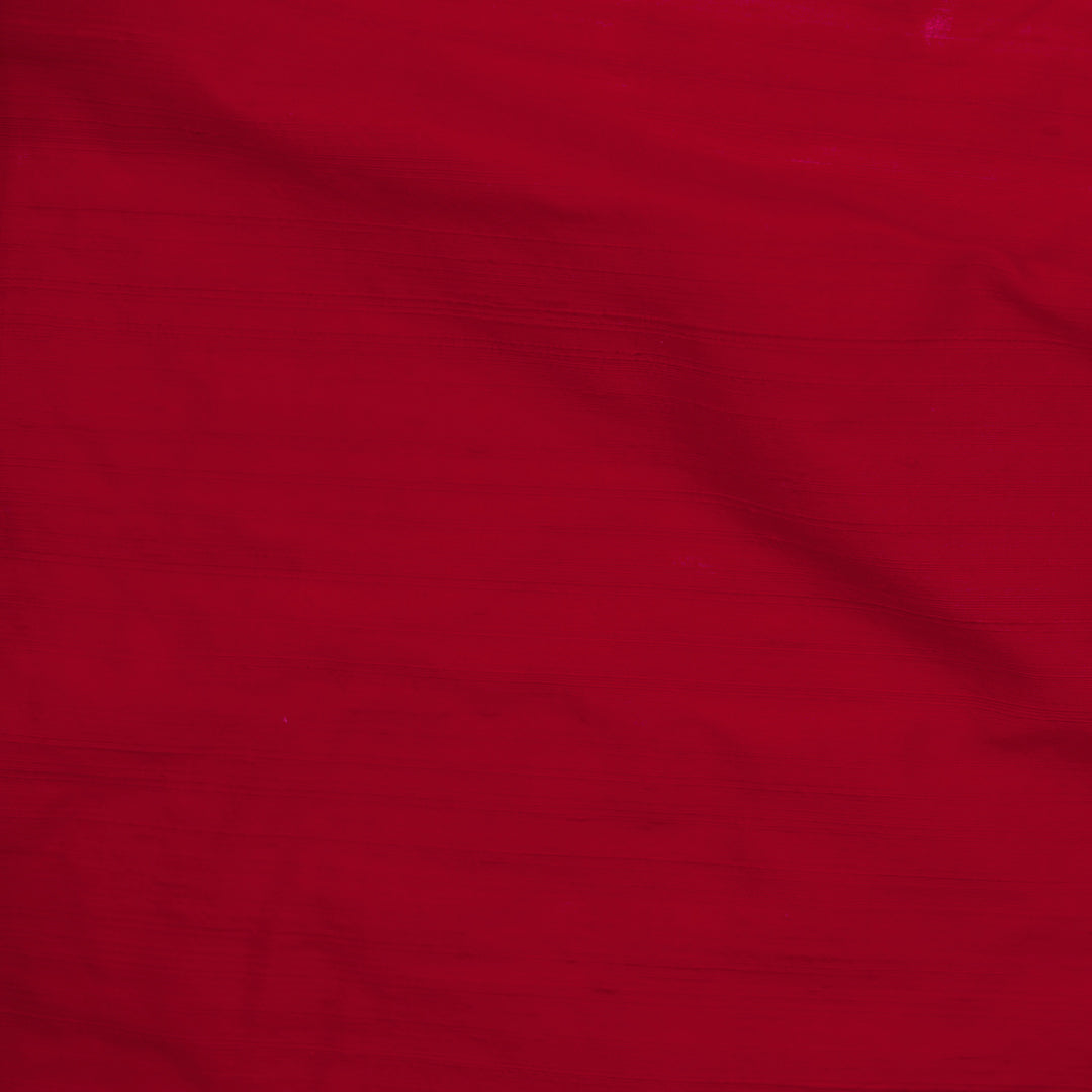 Silk Dupioni - Christmas Red