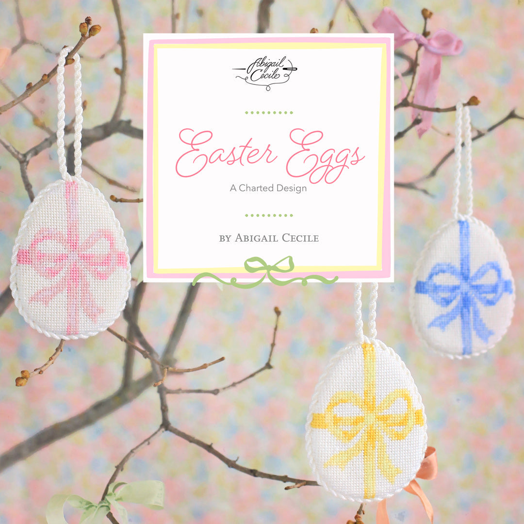 Easter Eggs E-Pattern