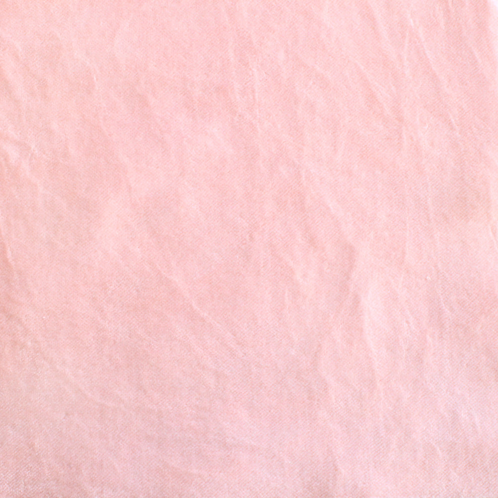Cotton Finishing Velvet - Pale Pink