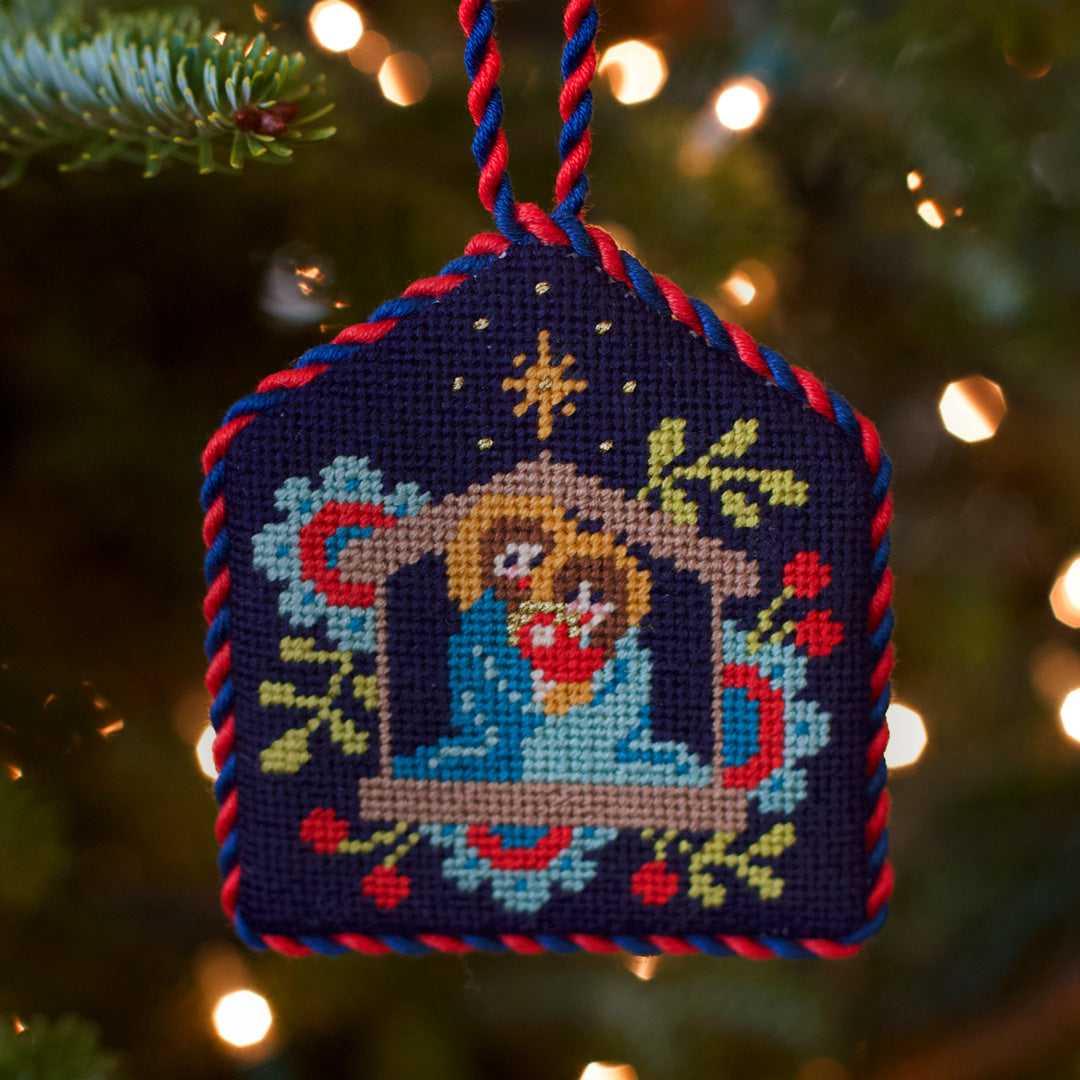 Folk Nativity E-Pattern