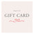 Gift Card