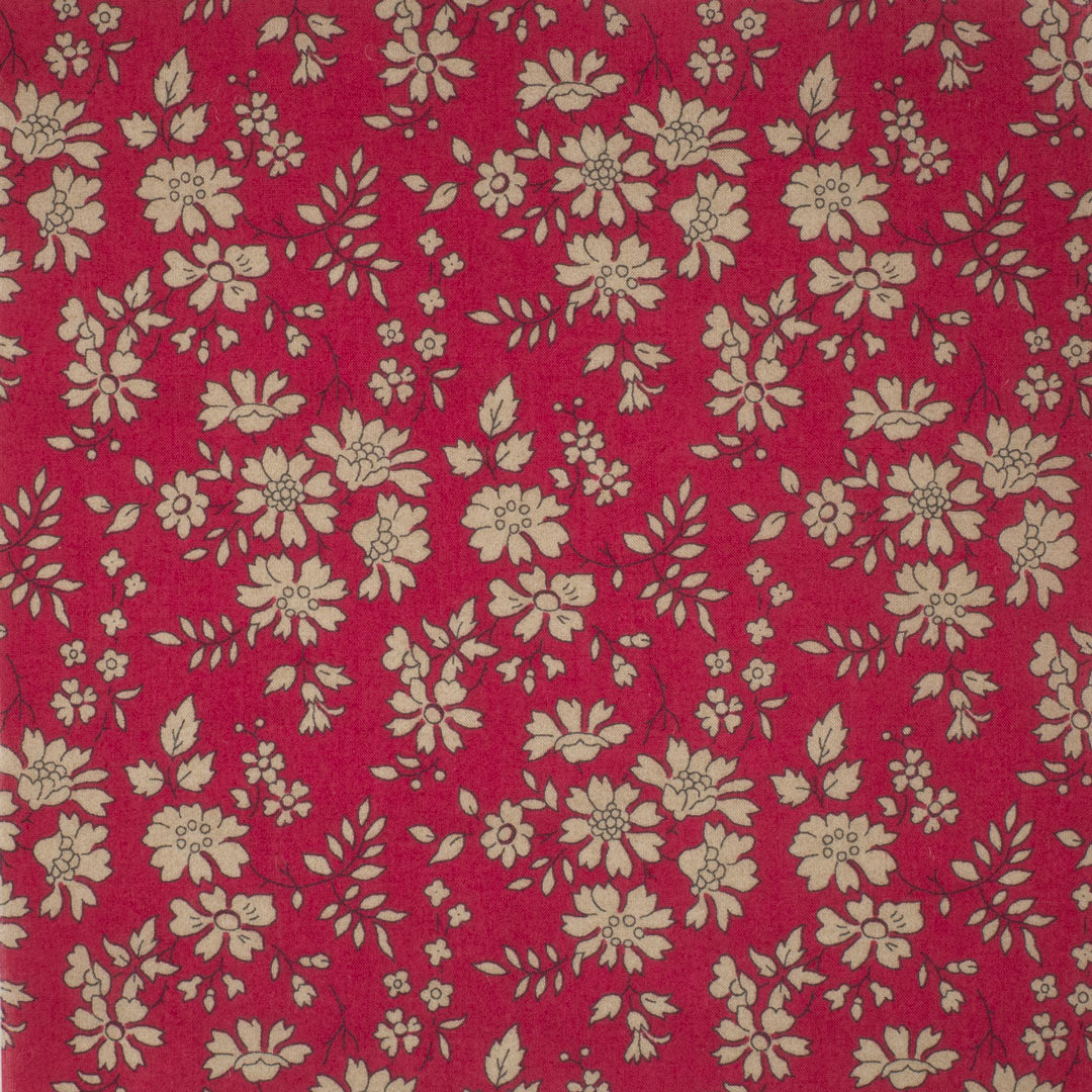 Finishing Fabric - Liberty Capel Red