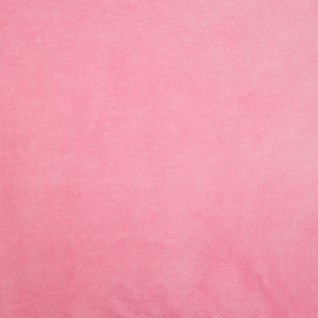 Cotton Finishing Velvet - Medium Pink