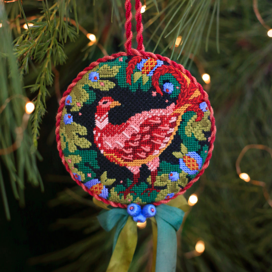 Jacobean Pheasant - Kit and Stitch Guide