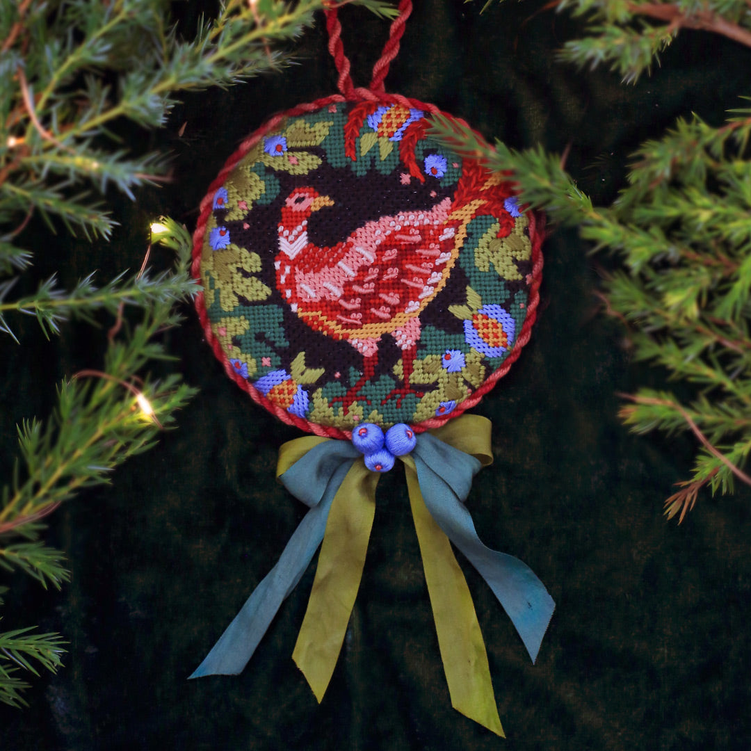 Jacobean Pheasant Add On Finishing Kit