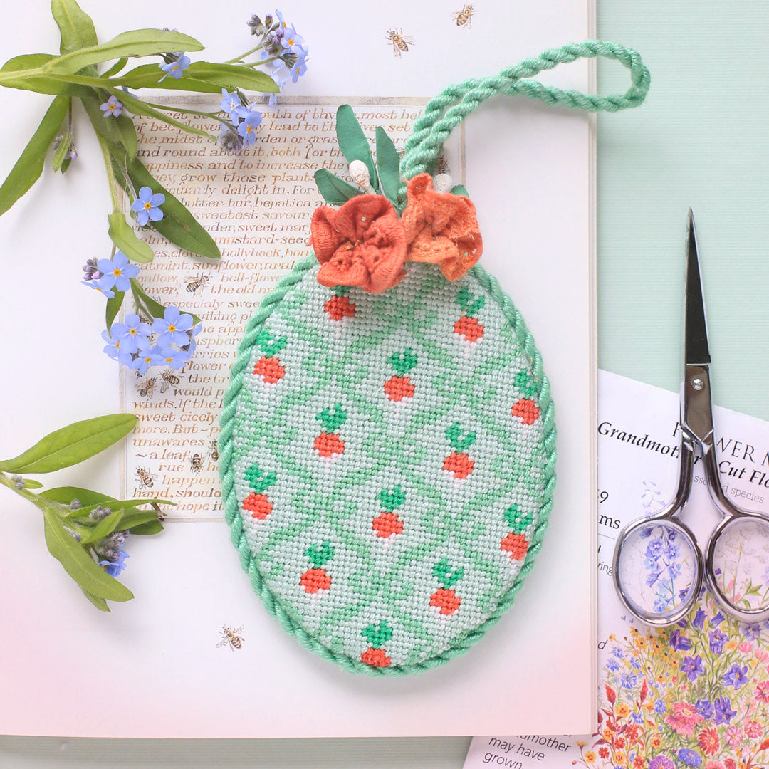 Radish Garden Oval - Kit and Stitch Guide