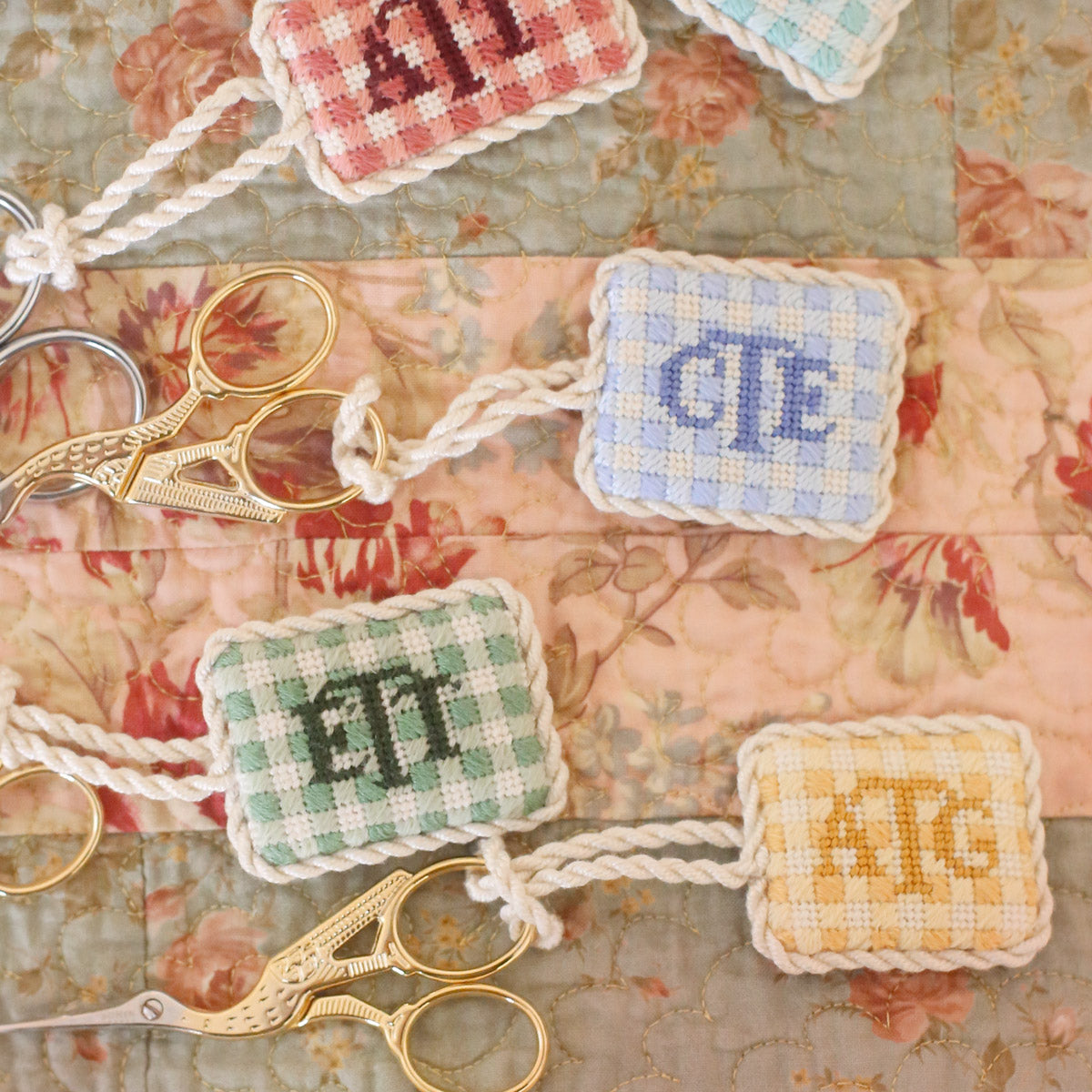 Monogram Scissor Fob Kit