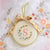 Vintage Blooms - Three Charted Monograms E-Pattern
