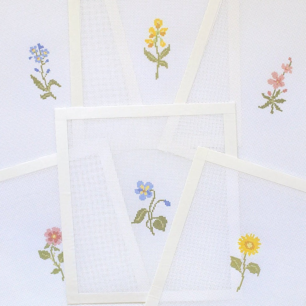 Wildflower Background Class