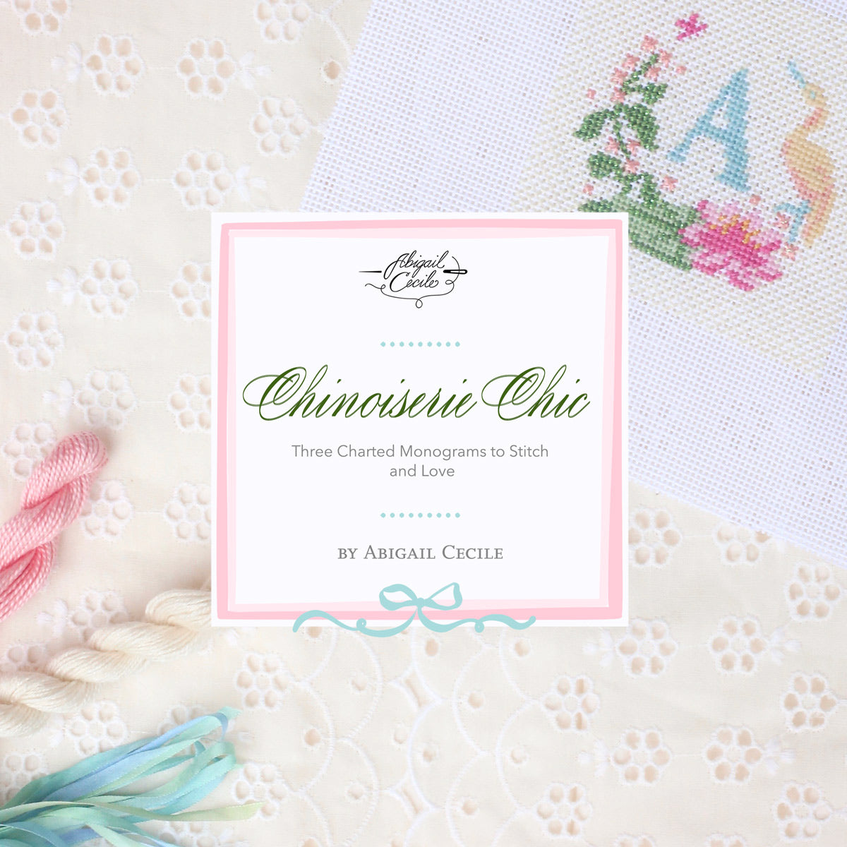 Monogram Needlepoint Patterns - Abigail Cecile