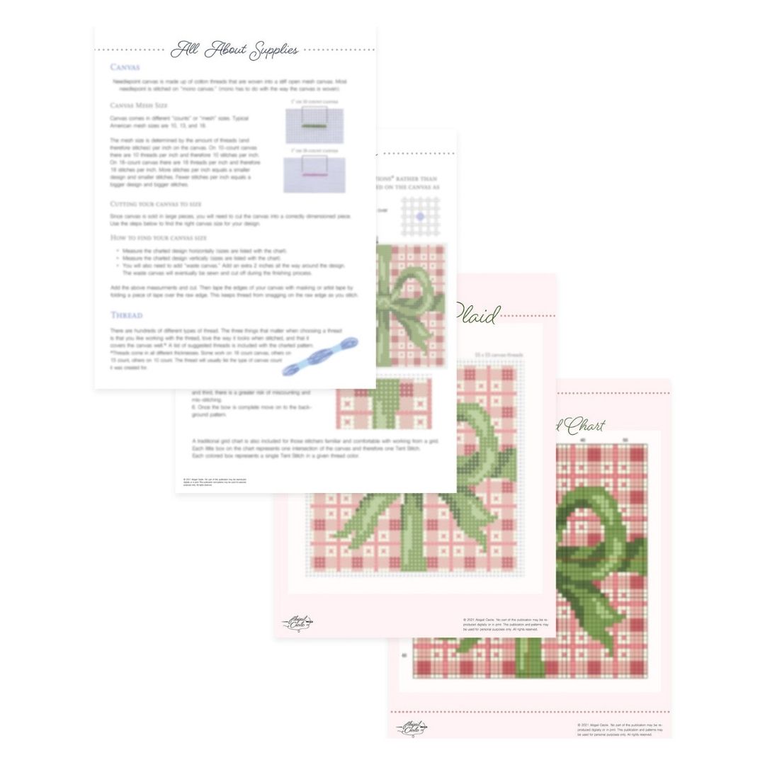 Christmas Gifts E-Pattern